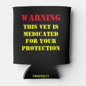 DEZE DIERENARTS WORDT GEBRUIKT VOOR UW BESCHERMING BLIKJESKOELER (Voorkant)