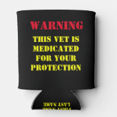 DEZE DIERENARTS WORDT GEBRUIKT VOOR UW BESCHERMING BLIKJESKOELER (Achterkant)