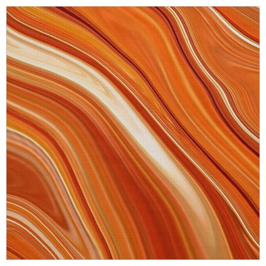 Deze digitale Oranje gemarmerde structuur9 Stof (Swatch)