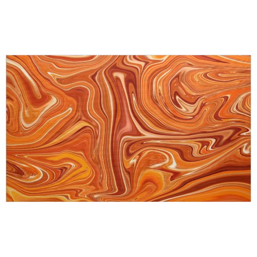 Deze digitale Oranje gemarmerde structuur9 Stof (Yard (91,4 cm))