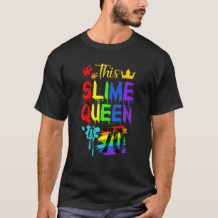 Deze dikke koningin is 70 jaar oud, koningin Fa T-shirt
