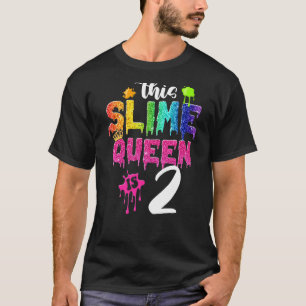 Deze dikke koningin is de tweede verjaardag van he t-shirt