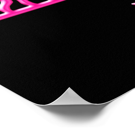 DEZE DIVA IS 21 EN FABULOUS ONTWERP POSTER (Hoek)