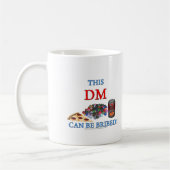 Deze DM kan worden weergegeven Koffiemok (Links)