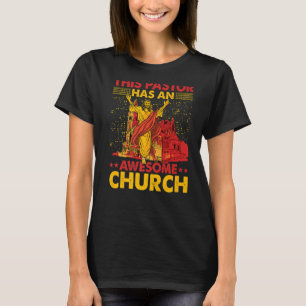 Deze dominee heeft een geweldige christelijk evang t-shirt