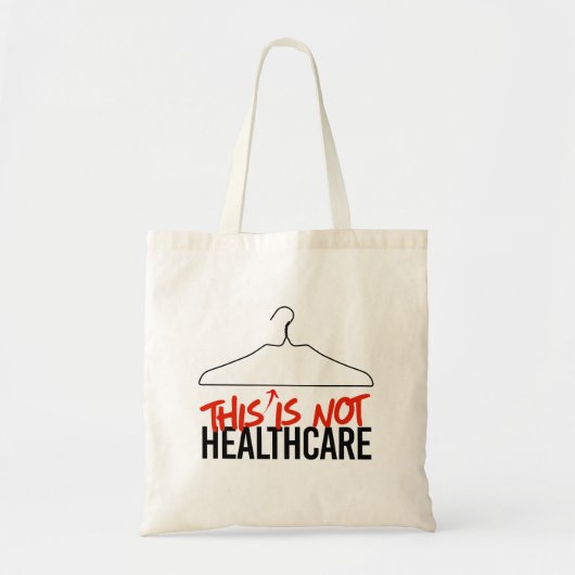 Deze draadhanger is geen keuze voor Healthcare Pro Tote Bag (Voorkant)