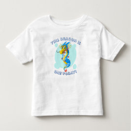 Deze draak is er vandaag één - eerste geboorteT-Sh Kinder Shirts
