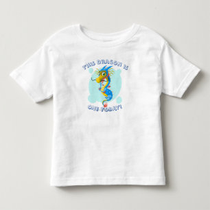 Deze draak is er vandaag één - eerste geboorteT-Sh Kinder Shirts