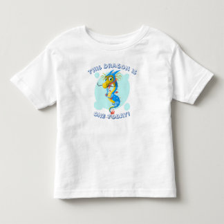 Deze Draak is vandaag één - Eerste verjaardag Kinder Shirts