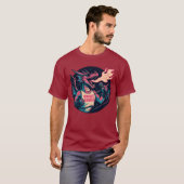 Deze draak spuugt vuur t-shirt (Voorkant volledig)