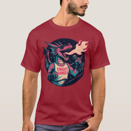 Deze draak spuugt vuur t-shirt