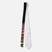 deze, draak, stenen, rotsen stropdas (Achterkant)