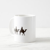 Deze drie koningen van Orient zijn kersttekeningen Koffiemok (Voorkant links)