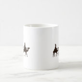 Deze drie koningen van Orient zijn kersttekeningen Koffiemok (Center)