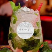 Deze drink behoort tot ronde sticker