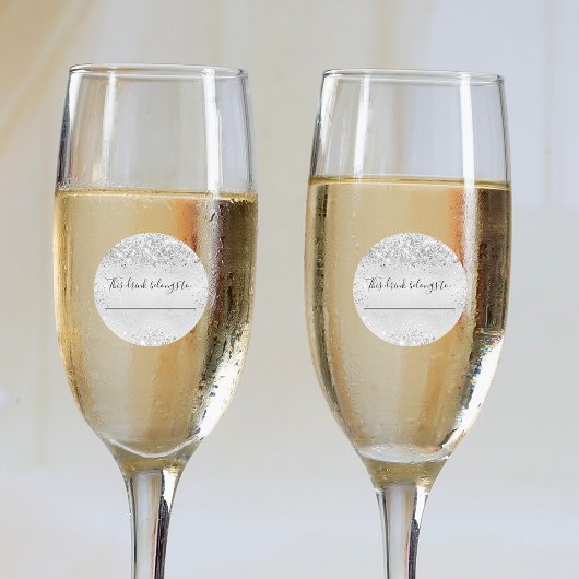 Deze drink behoort tot ronde sticker