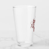 Deze Drink is | Aangepast Initiaal Drink glas (Rechts)