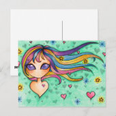 Deze dromen briefkaart (Voorkant / Achterkant)