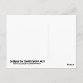 Deze dromen briefkaart (Achterkant)