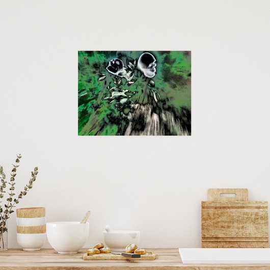 Deze droom is dodelijk poster (Keuken)