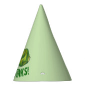 Deze druppels. Groene Brusselse sloppenwijken weg Feesthoedjes (Rechts)