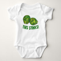 Deze druppels. Stinky Green Brussels Sprouts Veggi