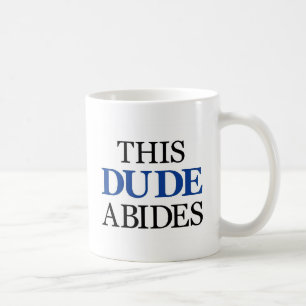 DEZE DUDE ABIDES KOFFIEMOK