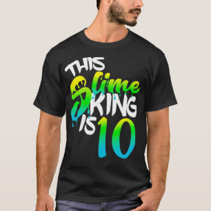 Deze dunne koning is 10 Shirt vun Birthday voor