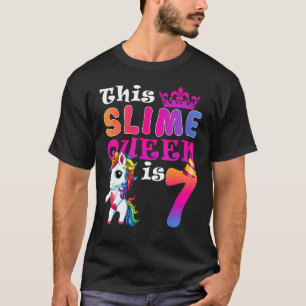 Deze dunne koningin is 7 dagen 's avonds orn 'Unic T-shirt
