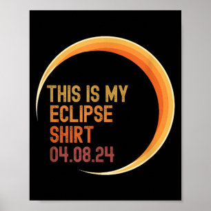 Deze Eclipse 04 08 24 Totaal Poster