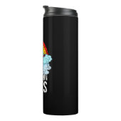 Deze eenhoorn rockt gitaar thermosbeker (Geroteerd rechts)