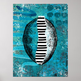 Deze eierwand kan de Wandkunst van het Poster schi