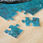 Deze eig kan swim Jigzaag Puzzle Legpuzzel (Zijkant)