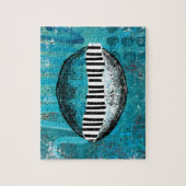 Deze eig kan swim Jigzaag Puzzle Legpuzzel (Verticaal)