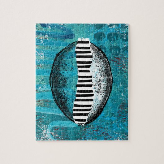 Deze eig kan swim Jigzaag Puzzle Legpuzzel (Verticaal)