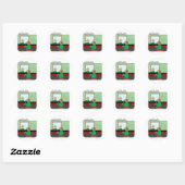 Deze Eindigt Als Eitelheidshoofdstickers Grappige  Ronde Sticker (Vel)