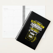 Deze elektricien is volledig gekwalificeerd planner (Display)