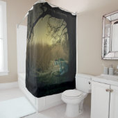 Deze Elve Douchegordijn (In situ)