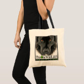 Deze ene Eco-Bag voor Wild Life Tote Bag (Voorkant (product))