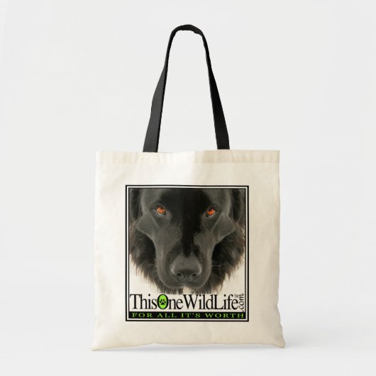 Deze ene Eco-Bag voor Wild Life Tote Bag (Voorkant)