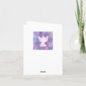 Deze engel sturen om je te volgen kaart (Achterkant)