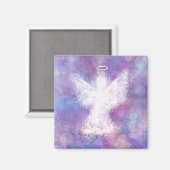 Deze engel sturen om je te volgen magneet (Voorkant / Achterkant)