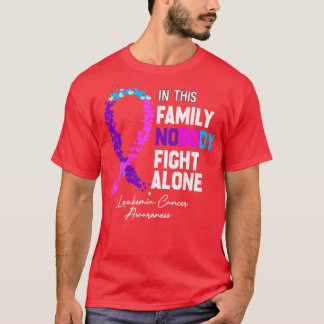 Deze familie, die niemand alleen maar bestrijdt Le T-shirt