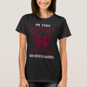 Deze familie hersenen aneurysma bewustzijn t-shirt