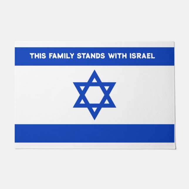 DEZE FAMILIE STAAT BIJ ISRAËL DEURMAT (Voorkant)