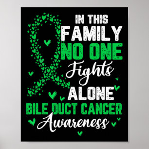 Deze familie vecht niet alleen tegen galwegkanker poster