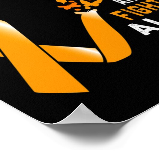 Deze familie vecht niet tegen Oranje lintleukemie  Poster (Hoek)