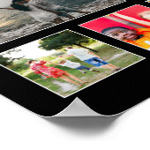 Deze familie zonder liefde 24 Foto Collage Poster (Hoek)