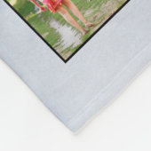 Deze familie zonder liefde 32 Foto Collage Fleece Deken (Hoek)