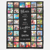 Deze familie zonder liefde 32 Foto Collage